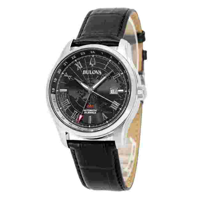 Bulova Wilton 96B387 Wilton Gmt Automatic Men's Watch