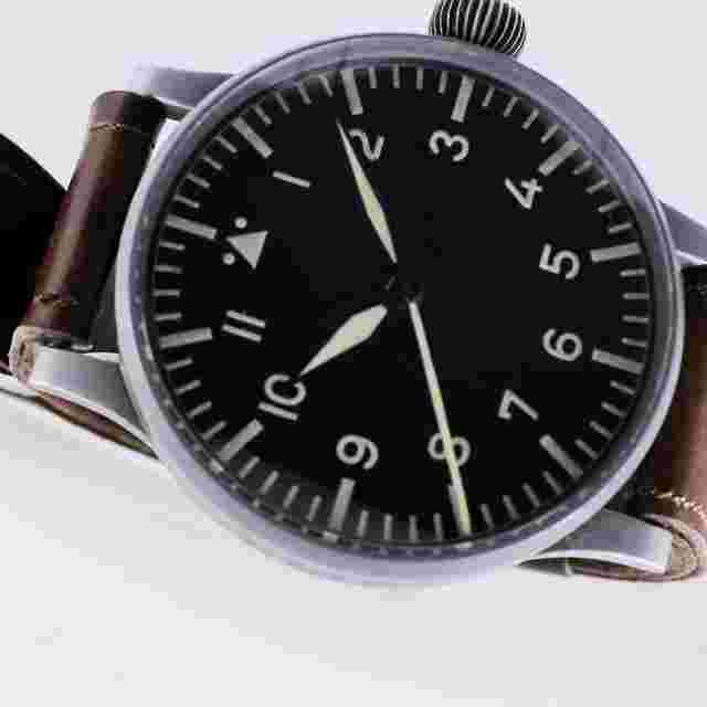Stowa B-Uhr Deutsche Luftwaffe Pilot WWII Flieger 55mm