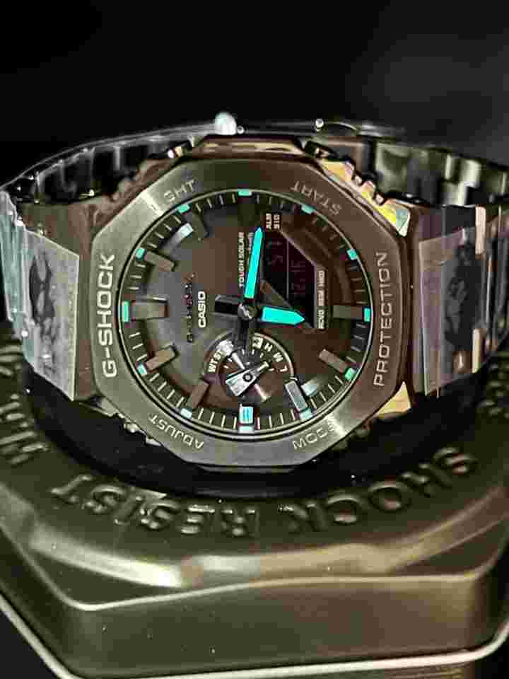 Casio G-Shock
GMB2100BD-1 Bluetooth
