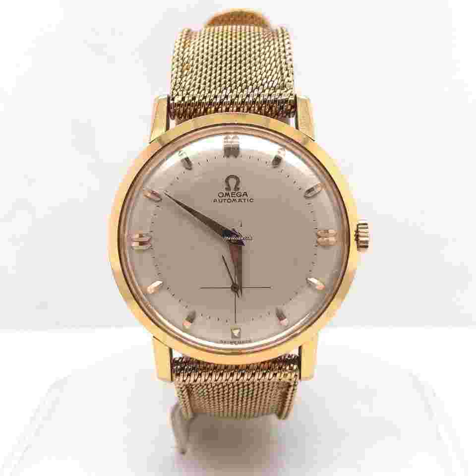 Omega De Ville Trésor
                           
                                 Automatic 34 mm Vintage 18k Yellow Gold Men's 2897/2898 SC
