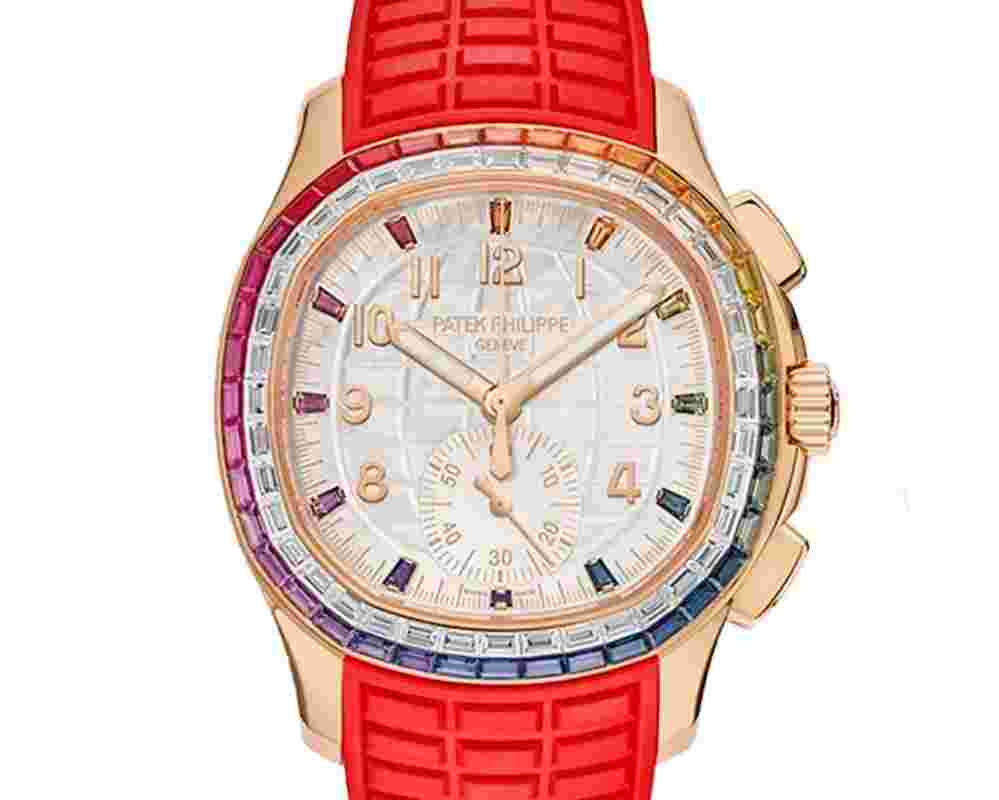 Patek Philippe Aquanaut Luce “Rainbow” Chronograph
