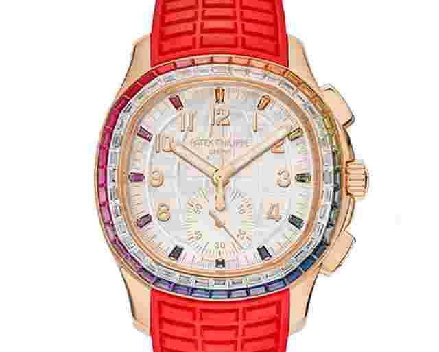 Patek Philippe Aquanaut Luce “Rainbow” Chronograph