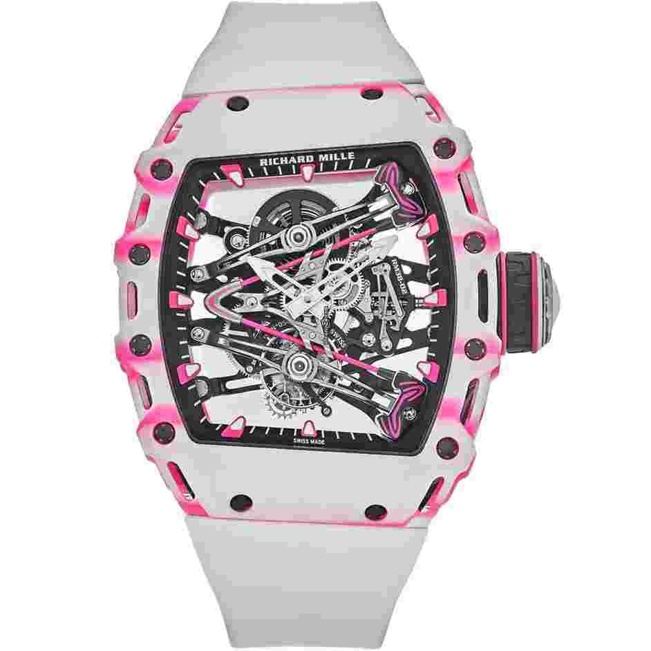 Richard Mille
                           
                                 Bubba Watson Tourbillon RM38-02