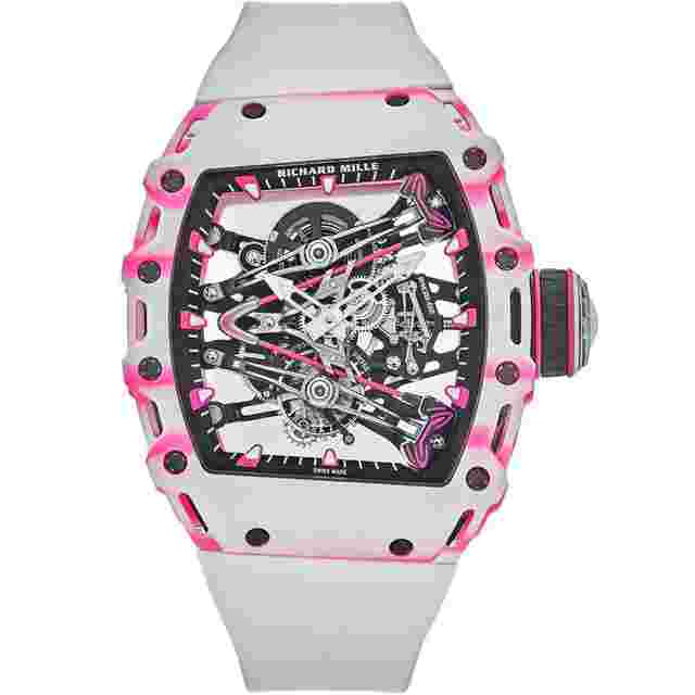 Richard Mille
                           
                                 Bubba Watson Tourbillon RM38-02