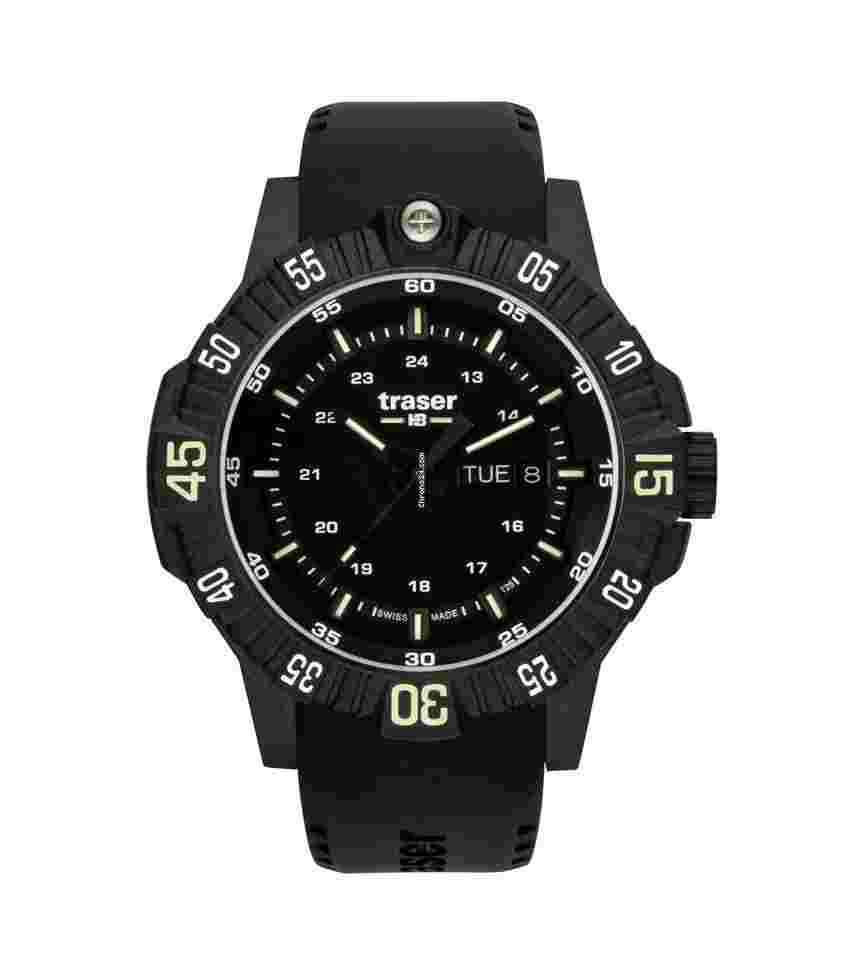Traser
                           
                                 P99 Q Tactical Black Rubber
