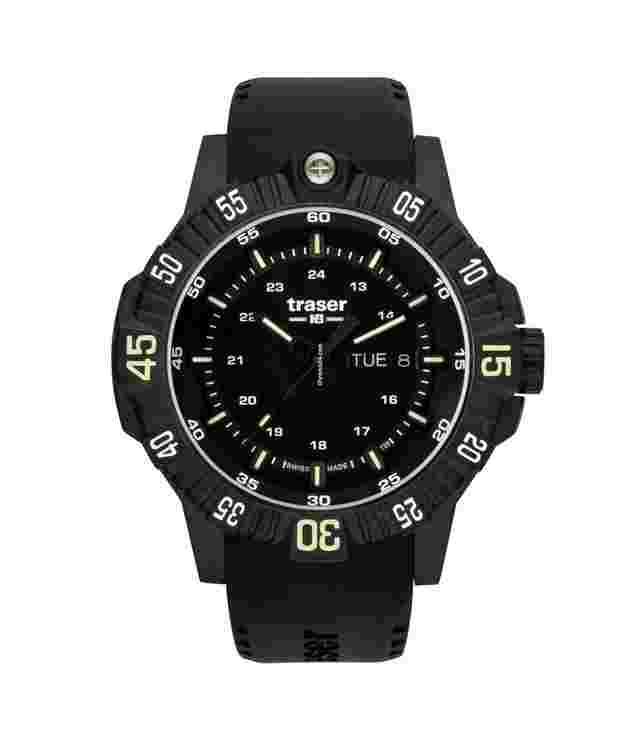 Traser
                           
                                 P99 Q Tactical Black Rubber