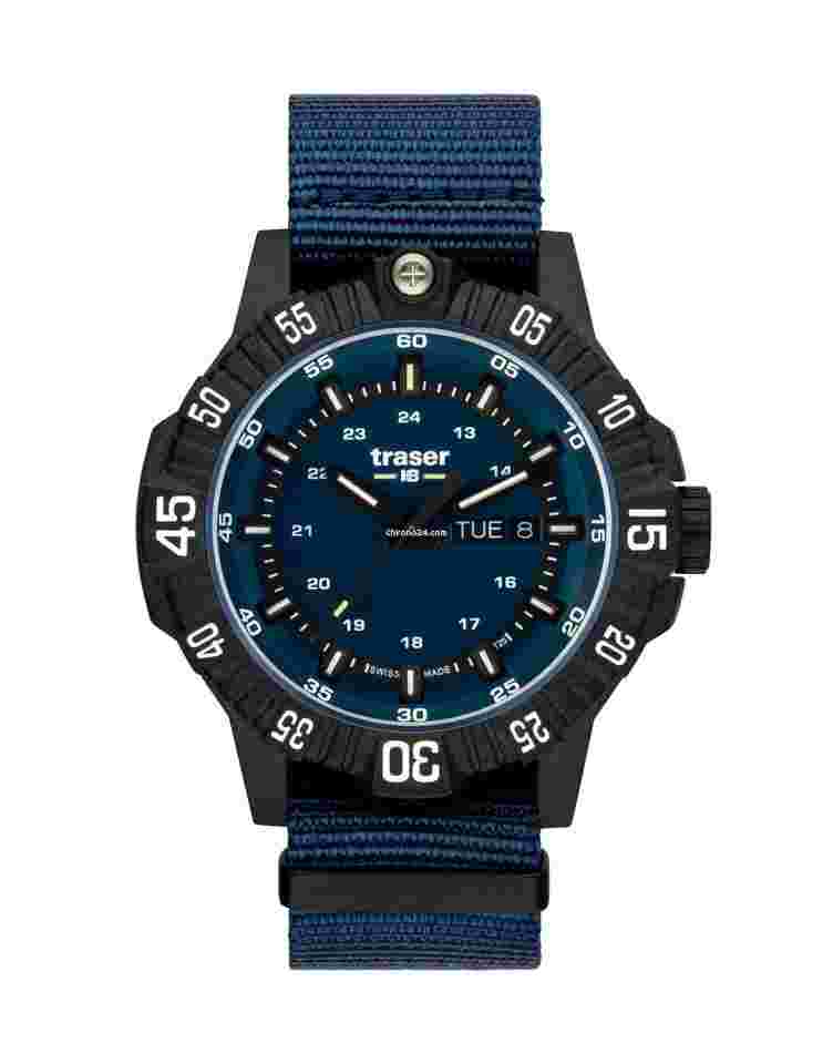 Traser
                           
                                 P99 Q Tactical Blue NATO