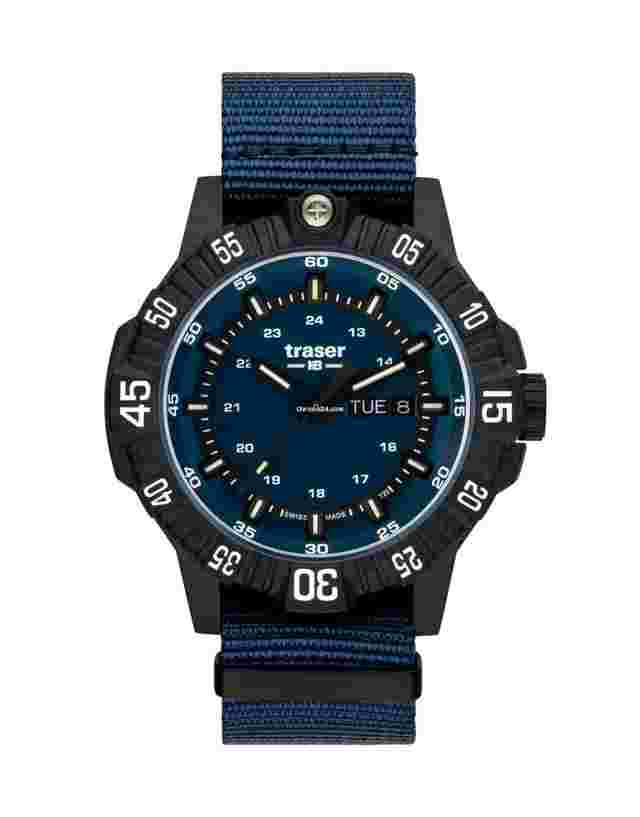 Traser
                           
                                 P99 Q Tactical Blue NATO