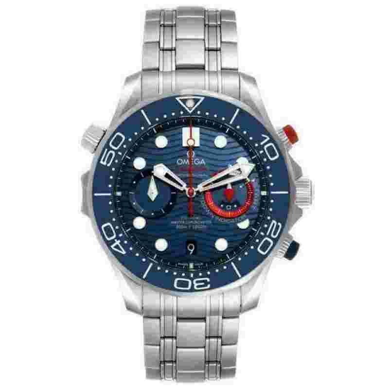 Omega Seamaster Diver 300 M
                           
                                 America's Cup 210.30.44.51.03.002 blue watch