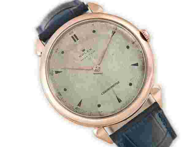 Rolex
                           
                                 Chronometre Automatic 18ct Pink Gold c1952