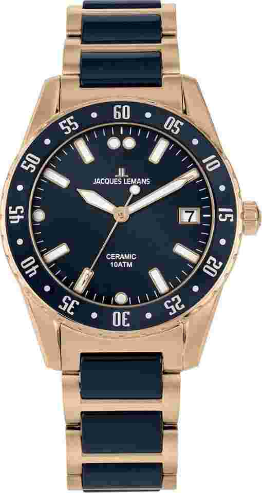 Jacques Lemans Keramikuhr Liverpool 42-10H