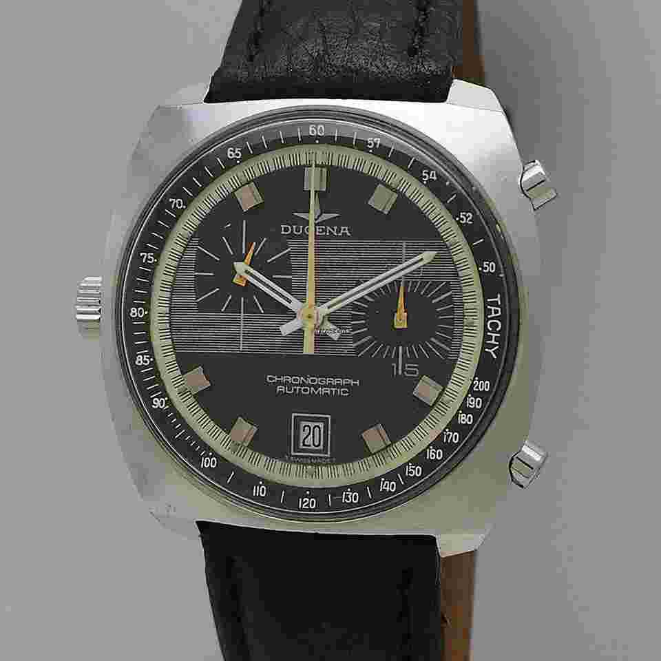 Dugena
                           
                                 Chronograph Vintage Buren