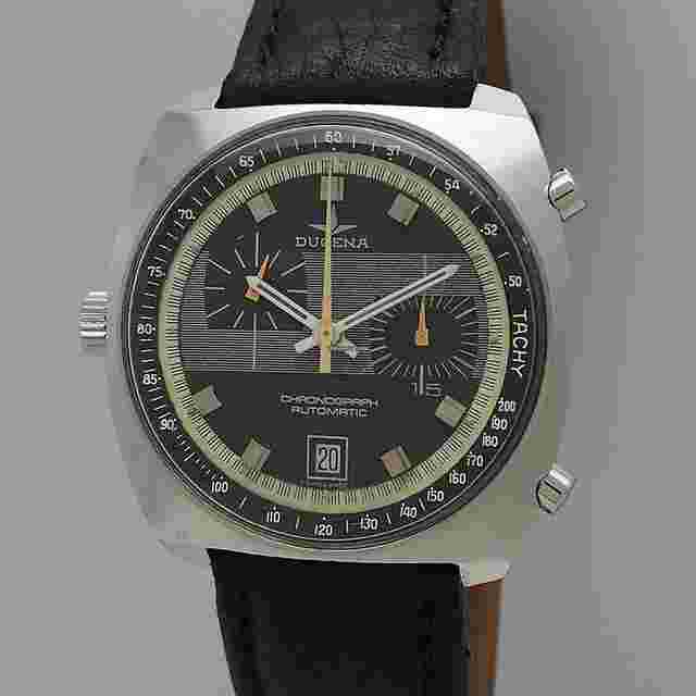 Dugena
                           
                                 Chronograph Vintage Buren