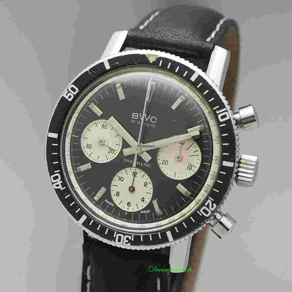 BWC-Swiss
                           
                                 Vintage Chronograph Valjoux 72 "Panda" very rare
