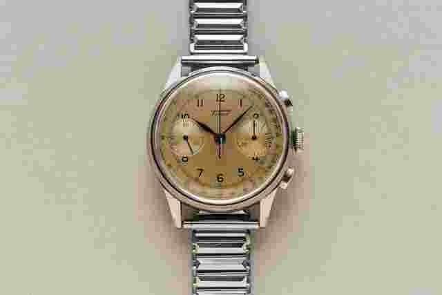 Tissot
                           
                                 Vintage Chronograph 15TL 6201/2 STUNNING PATINA