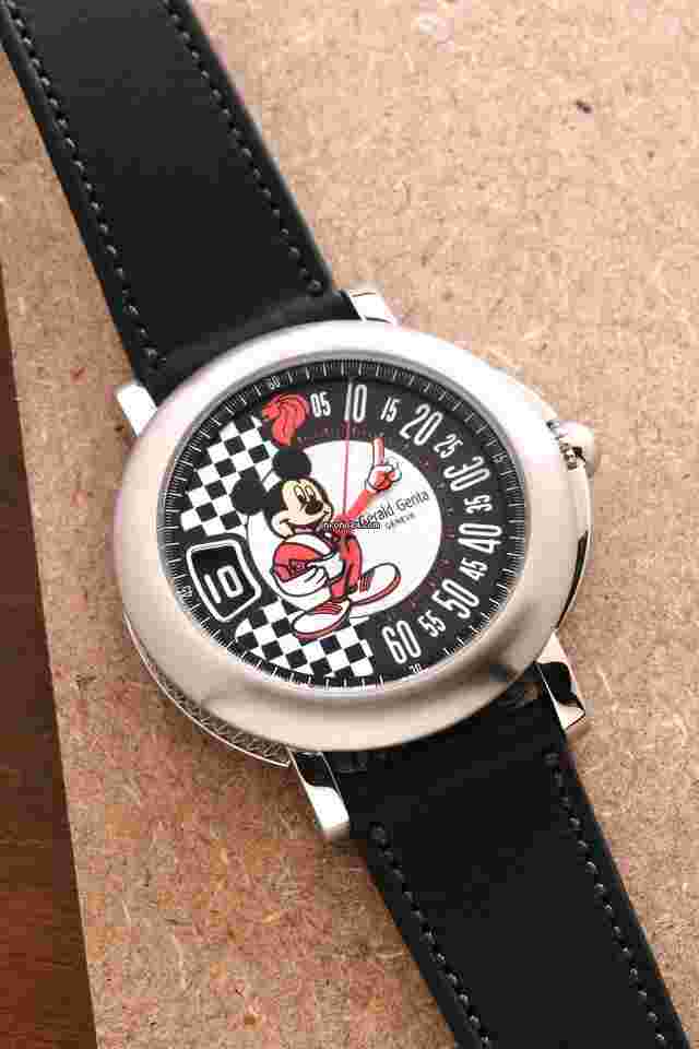 Gérald Genta
                           
                                 Fantasy Mickey Racing Singapore Limited Edition