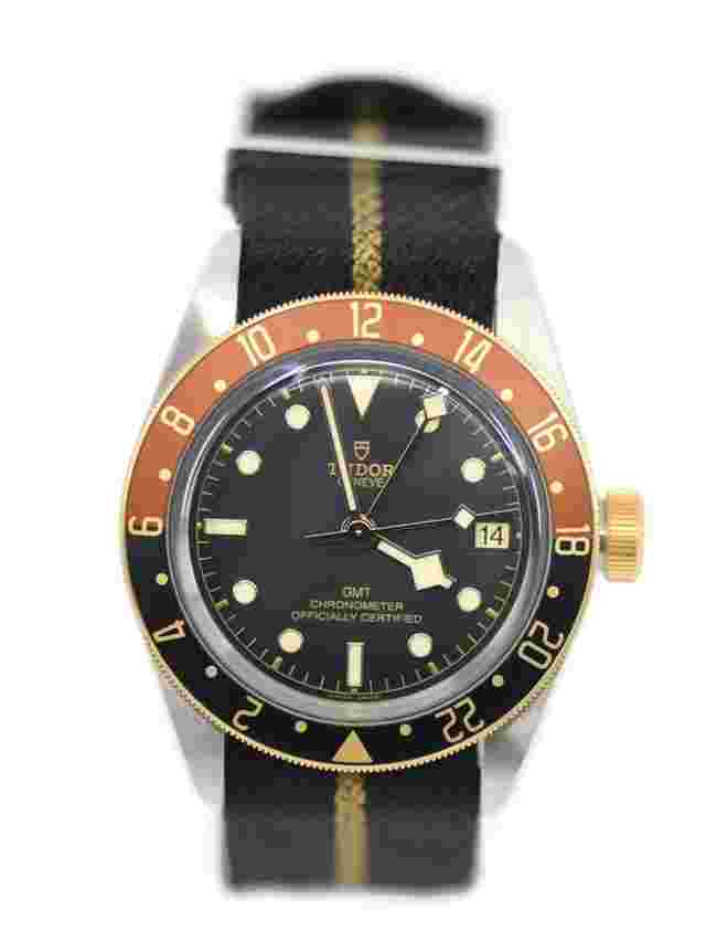 Tudor Black Bay GMT
                           
                                 S&G