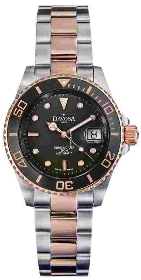 Davosa Ternos Automatic
                           
                                 Diver Ceramic Automatikuhr 161.555.65