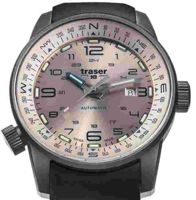 Traser
                           
                                 H3 P68 Pathfinder Beige Automatik 110455