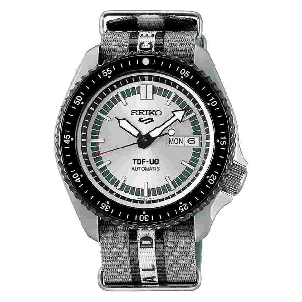 Seiko 5 Sports
                           
                                 UltraSeven Double Anniversary Limited Edition SRPJ79 ( NEW ) FREE SHIPPING