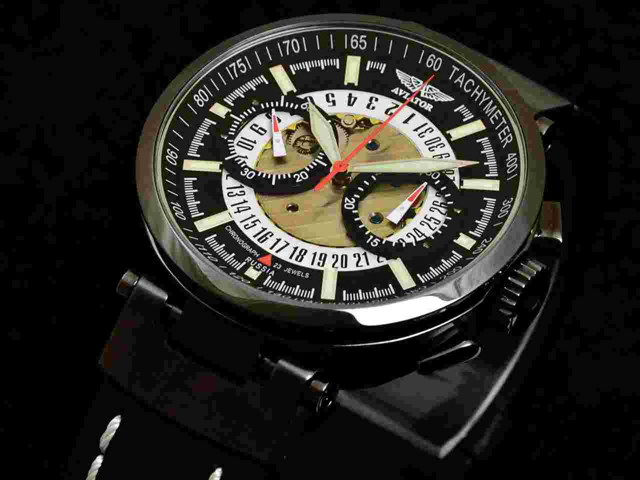 Poljot Aviator Hi Tech 3133-2704542