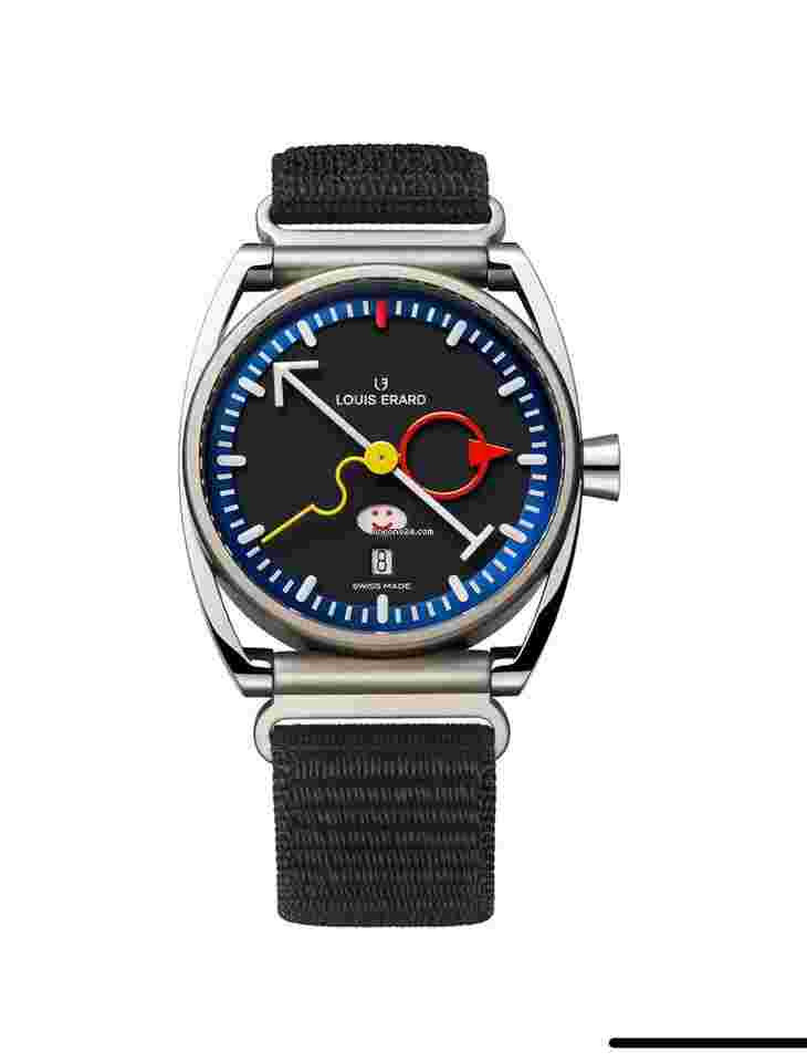 Louis Erard
Le Semaine x Alain Silberstein for Stephen Silver