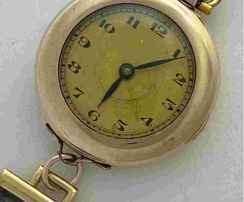 Gallet
Art Deco Gold Capped Ladies Swiss Made