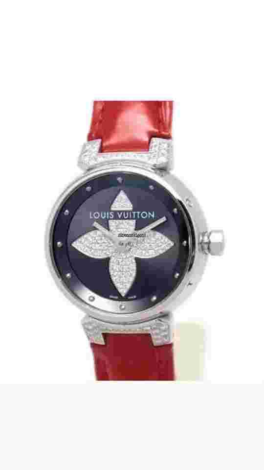 Louis Vuitton
Tambour Forever Rug Diamonds Quartz Q121F