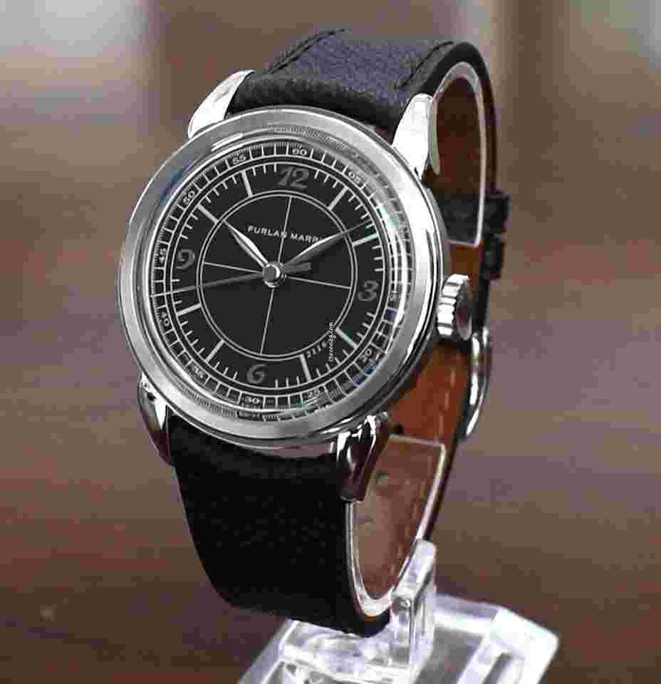 Furlan Marri
                           
                                 Black Sector - Ref. 2116-A - Automatic - 37.5mm - New - Full Set