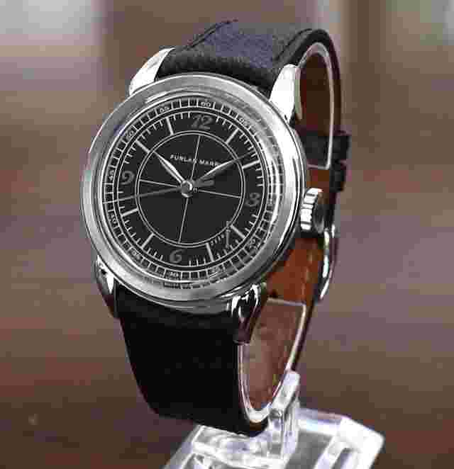 Furlan Marri
                           
                                 Black Sector - Ref. 2116-A - Automatic - 37.5mm - New - Full Set