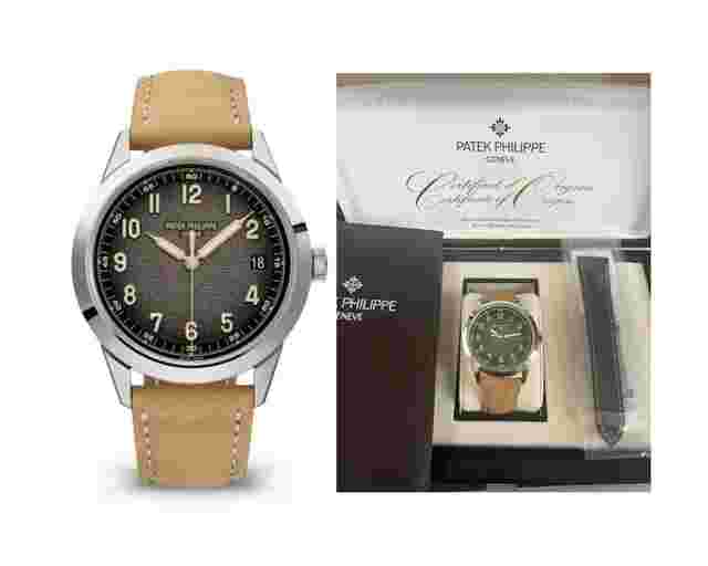 Patek Philippe Calatrava
                           
                                 40mm 18k White Gold 40mm Textured Dial 5226G-001