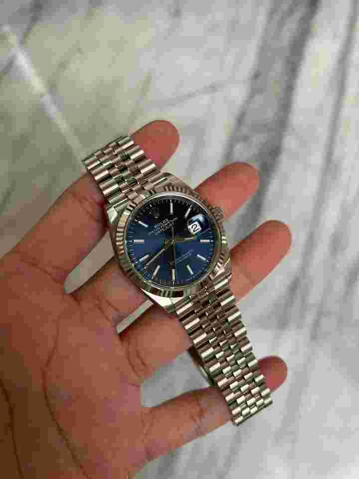 Rolex Datejust 36
Stainless Jubilee Blue Index BNIB 2023
