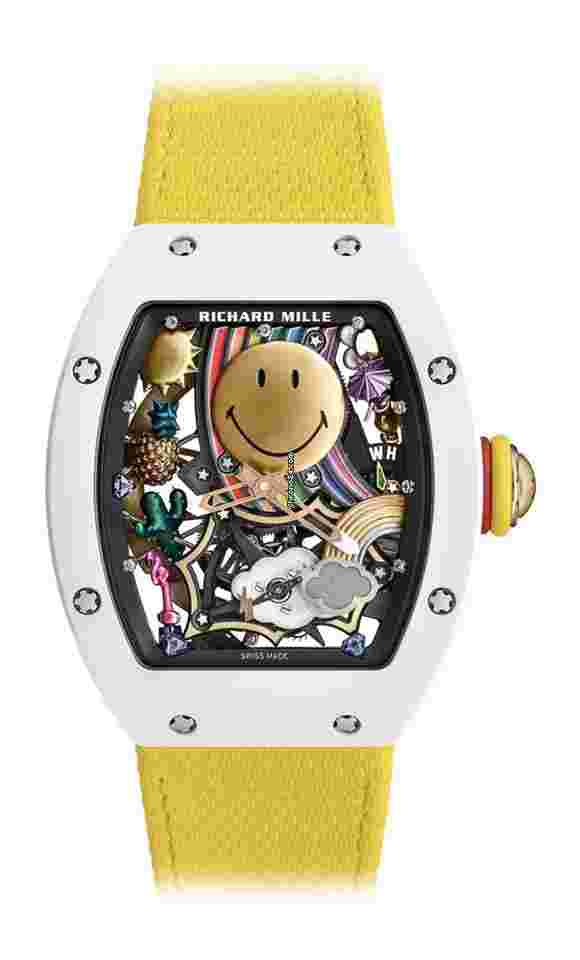 Richard Mille RM 88
                           
                                 'Ladies' Automatic Winding Tourbillon 'Smiley' Limited Edition