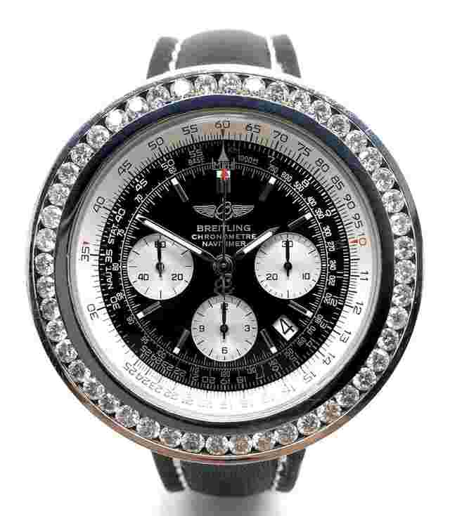 Breitling Navitimer
                           
                                 Automatic Steel Chrono Chronograph Diamonds