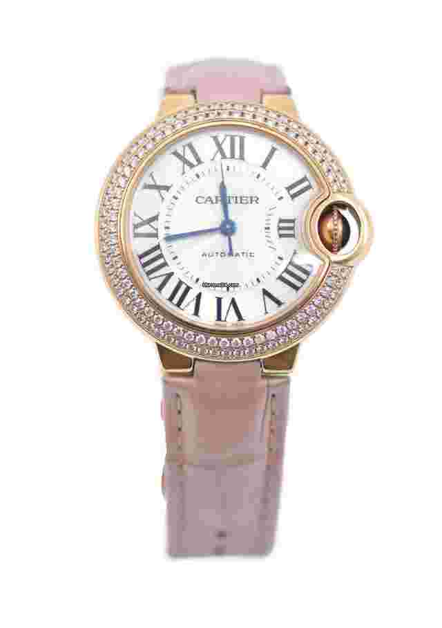 Cartier Ballon Bleu 33mm
                           
                                 de Cartier 33mm Rose Gold