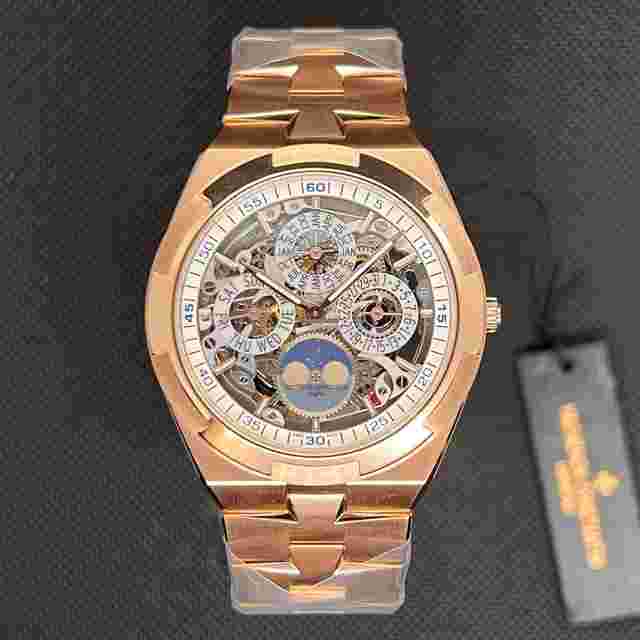 Vacheron Constantin Overseas
                           
                                 Perpetual Calendar Ultra-thin Skeleton 41mm New 2024 4300v/120r-b547