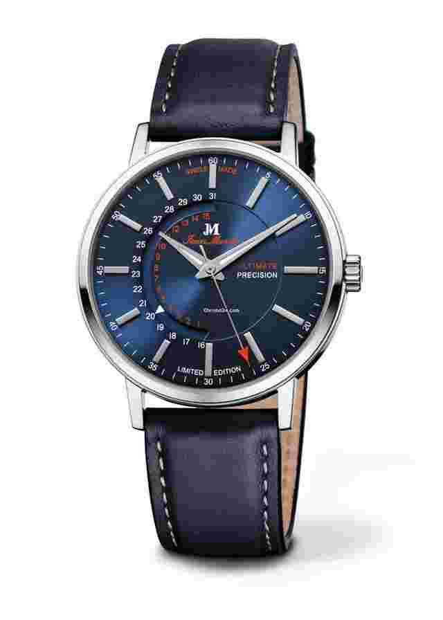 Jean Marcel
                           
                                 Optimum 510 Blue Limited edition - ETA2892 - Super Slim 7,5mm