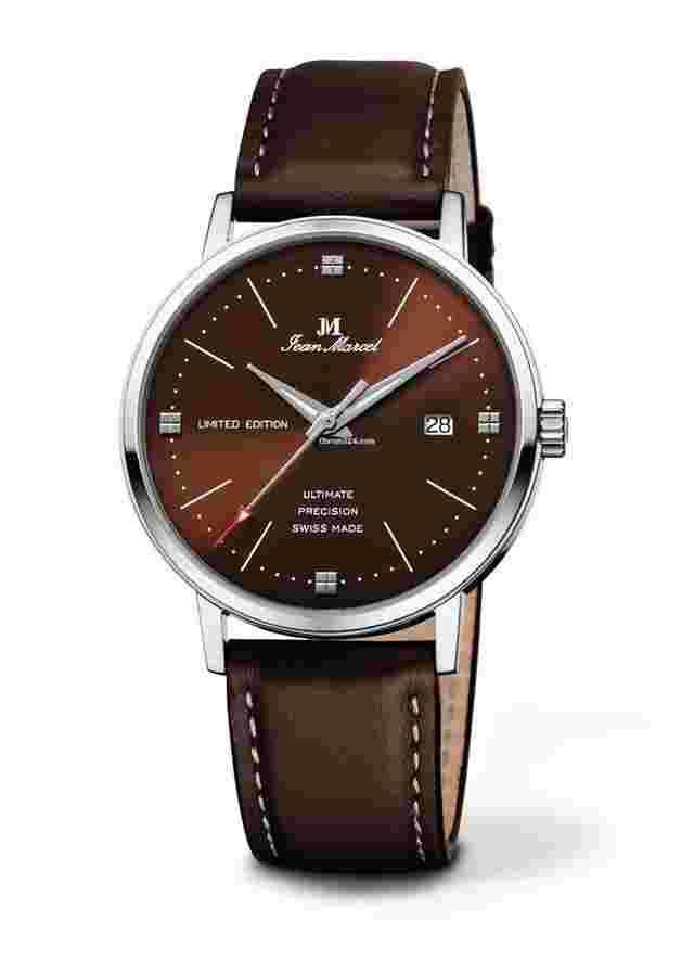Jean Marcel
                           
                                 Optimum 510 Dark Red Limited edition - ETA2892 - Super Slim 7,5mm