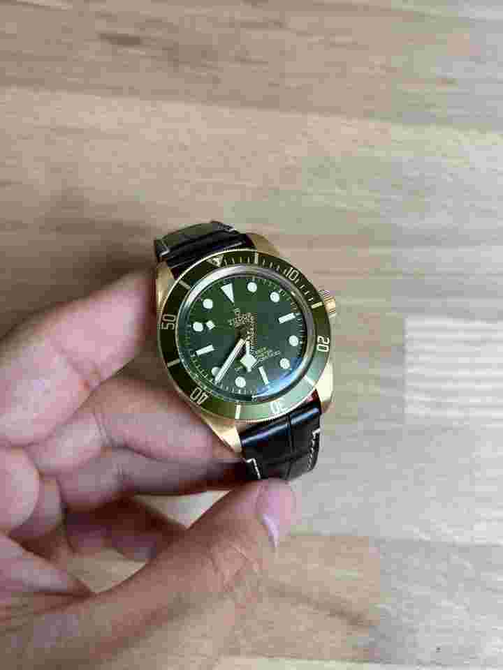Tudor Black Bay
                           
                                 58 Green 18k Yellow Gold BNIB 2024