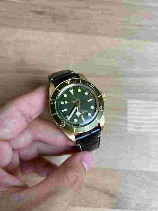 Tudor Black Bay
                           
                                 58 Green 18k Yellow Gold BNIB 2024