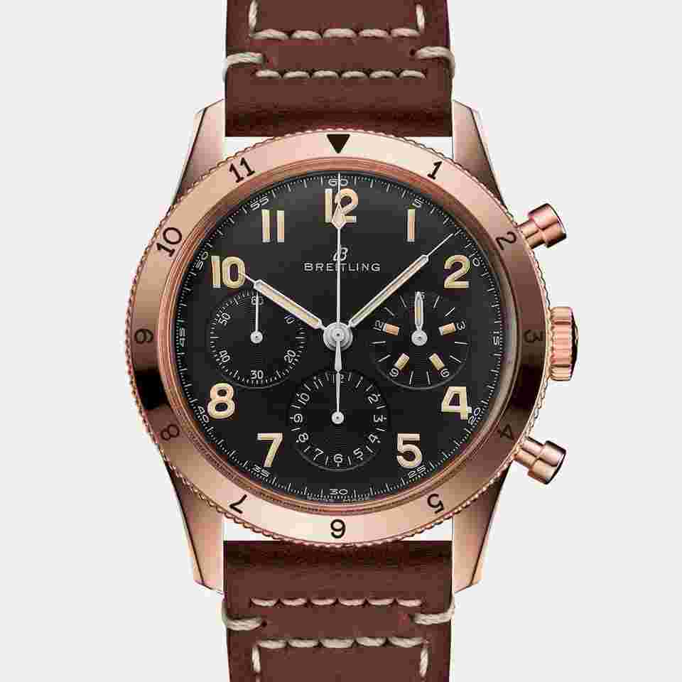 Breitling Aviator 8
                           
                                 NEW Avi 1953 Edition 18KT Rose Gold