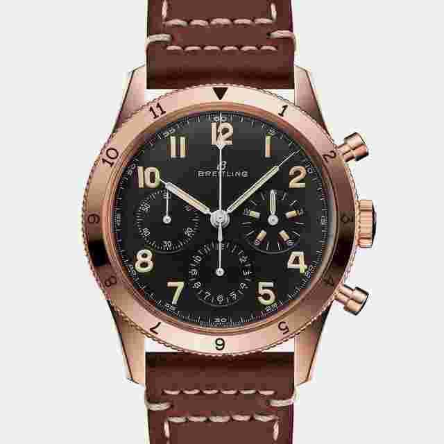 Breitling Aviator 8
                           
                                 NEW Avi 1953 Edition 18KT Rose Gold