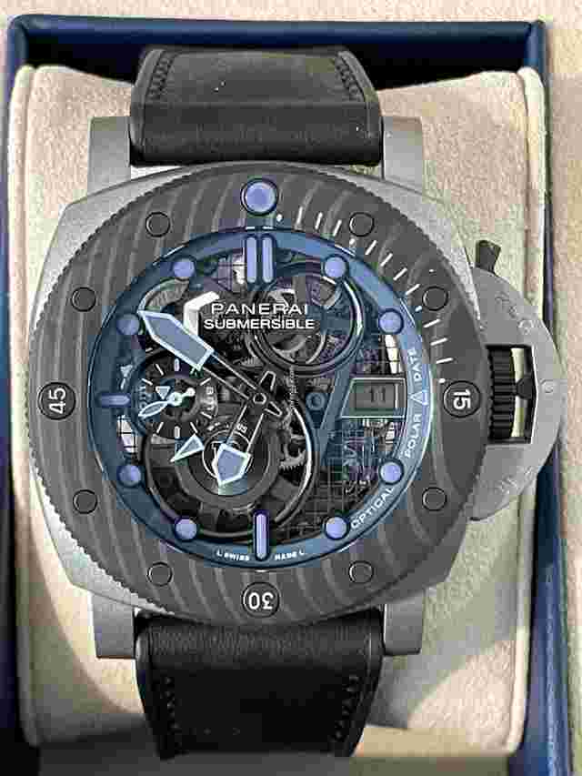 Panerai Submersible
                           
                                 Brabus Blue Shadow Edition 47mm Limited Edition 200 Pieces Pam1241