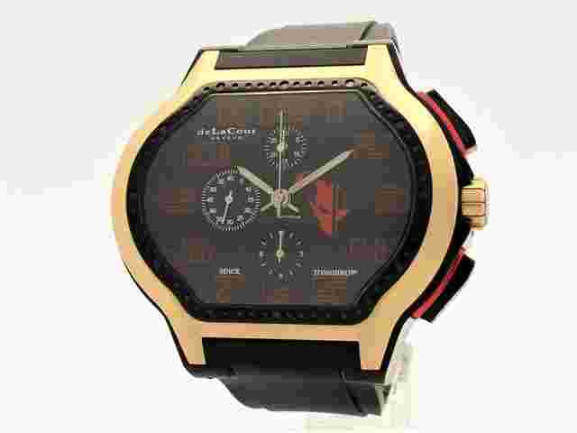 DeLaCour
                           
                                 City Ego Chrono Limited Edition Automatic Steel & 18K Rose Gold (New Product Without Use)