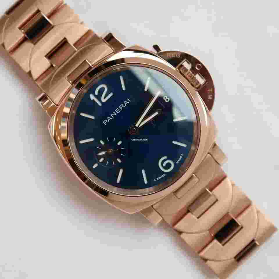 Panerai Luminor Due
TuttoOro 38mm Goldtech New Pam1182