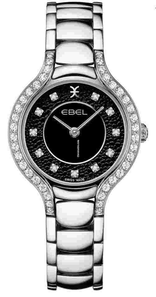 Ebel Beluga
Steel Diamonds Black Dial NEW UNWORN