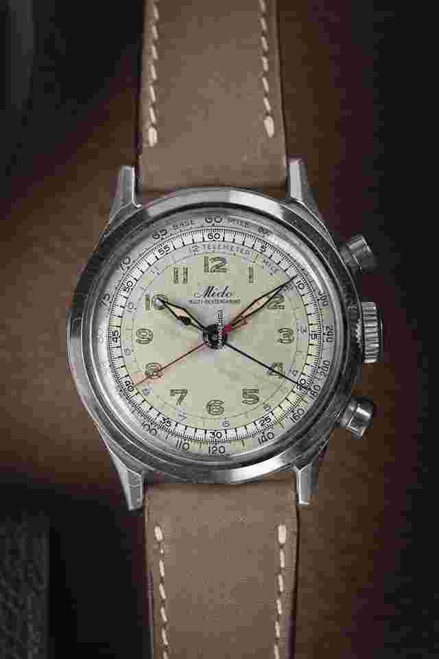Mido Multifort
Multi-Centerchrono (c. 1940's)