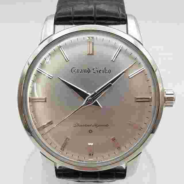 Grand Seiko Elegance Collection
                           
                                 First reissue model 60th Anniversary SBGW257