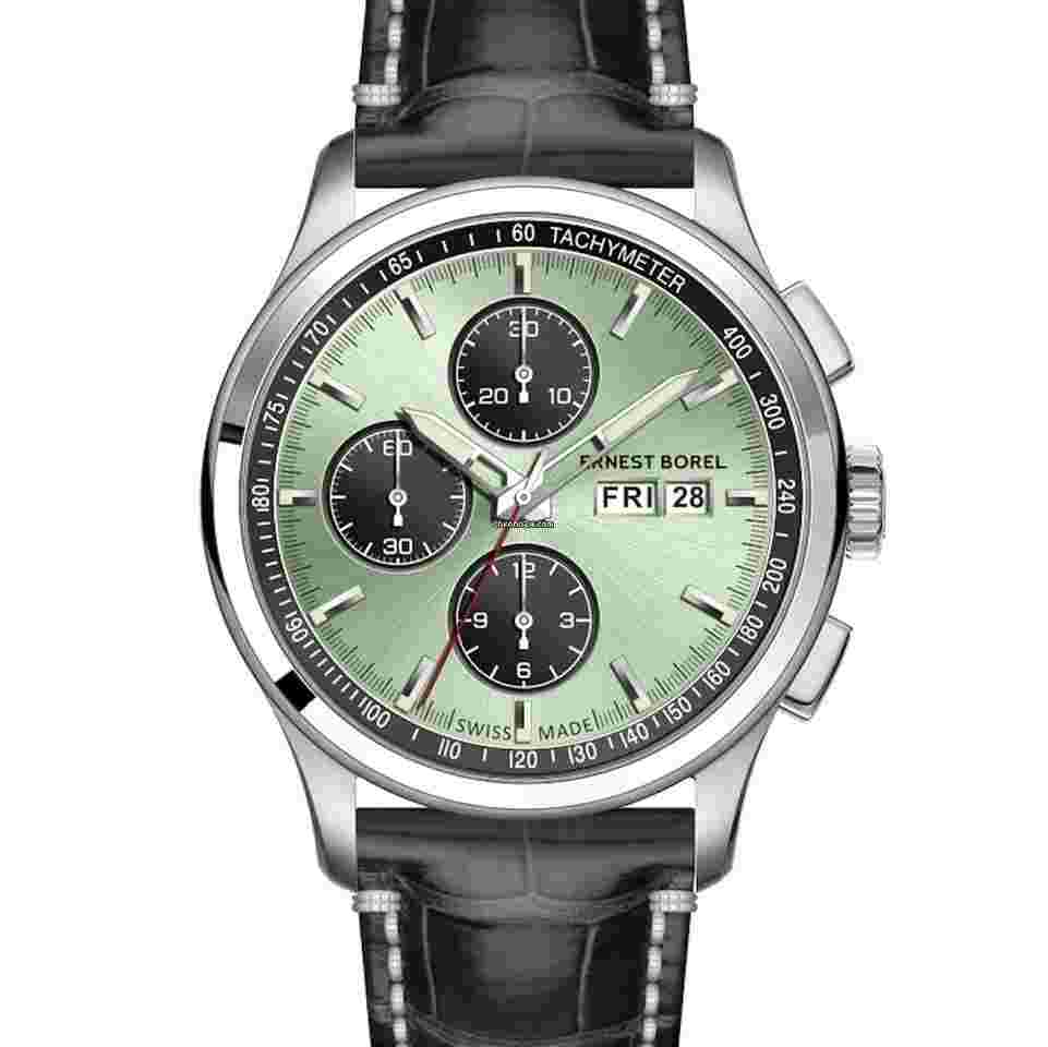 Ernest Borel
                           
                                 Retro Limited Edition Automatic Chronograph Swiss Made
