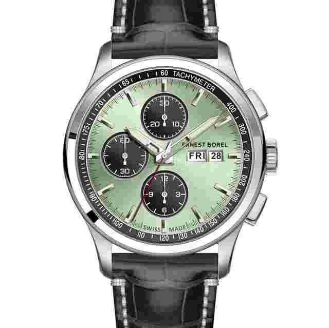 Ernest Borel
                           
                                 Retro Limited Edition Automatic Chronograph Swiss Made
